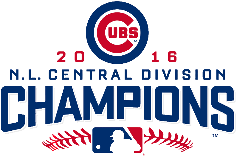 Chicago Cubs 2016 Champion Logo iron on paper